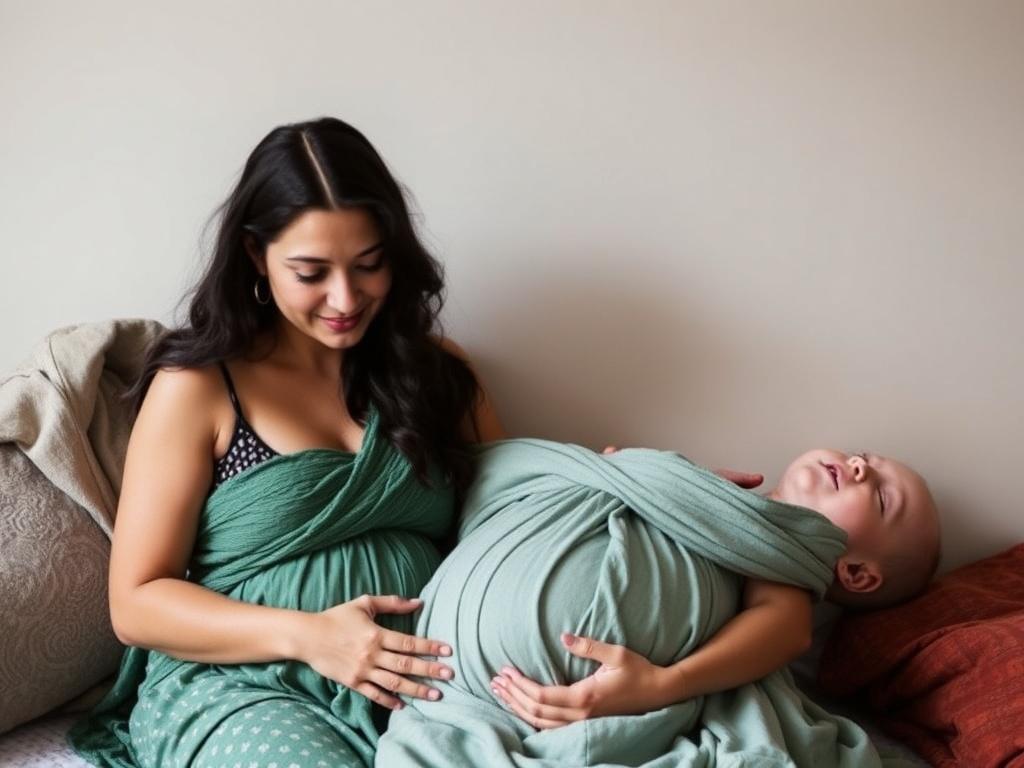     Wochenbett: Warum diese Zeit so heilig ist. Rituales y prácticas tradicionales que aún tienen sentido