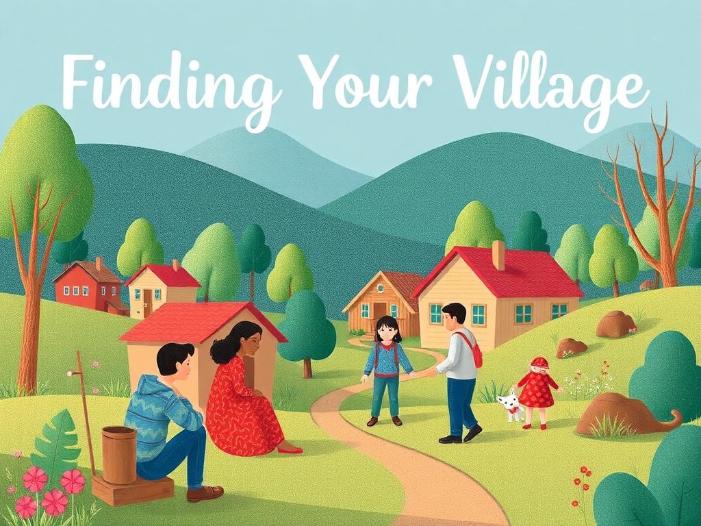 Finding Your Village: Building a Support System That Actually Works