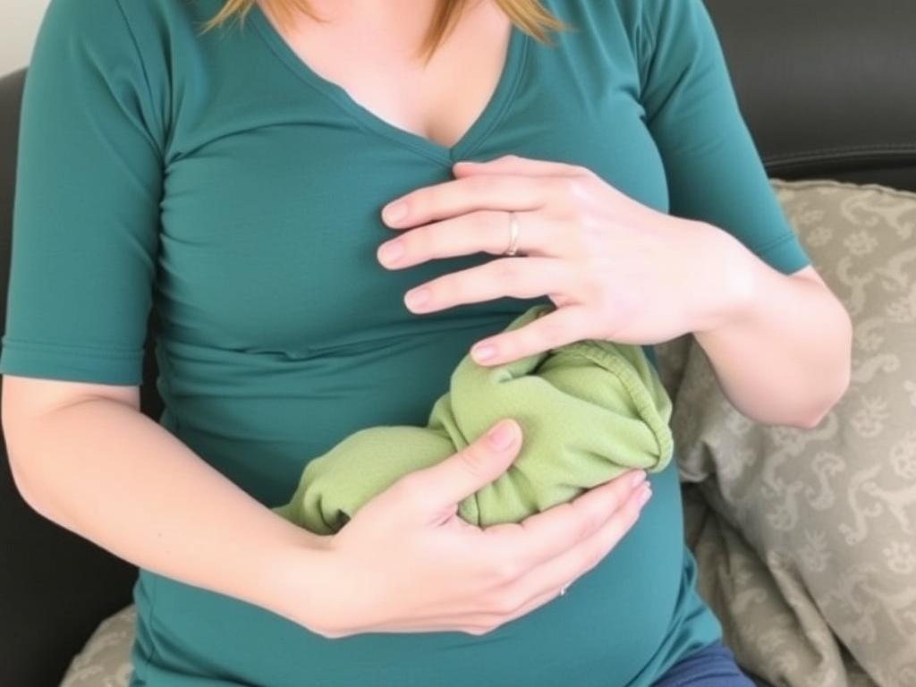 Allaitement Maternel : Les Positions et Astuces pour Bien Démarrer. Posición de balonera o de fútbol (Football hold o clutch hold)