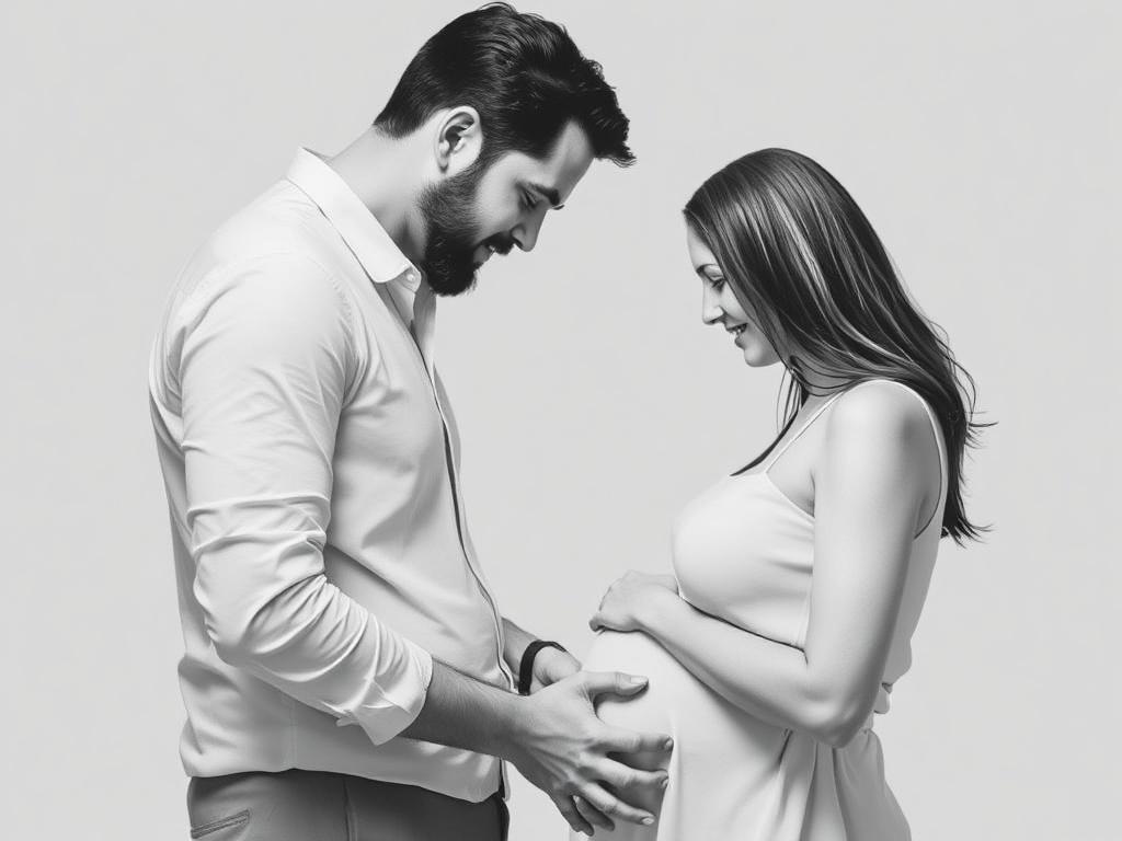 Être présent pour deux : Le rôle du papa pendant la grossesse et l'accouchement