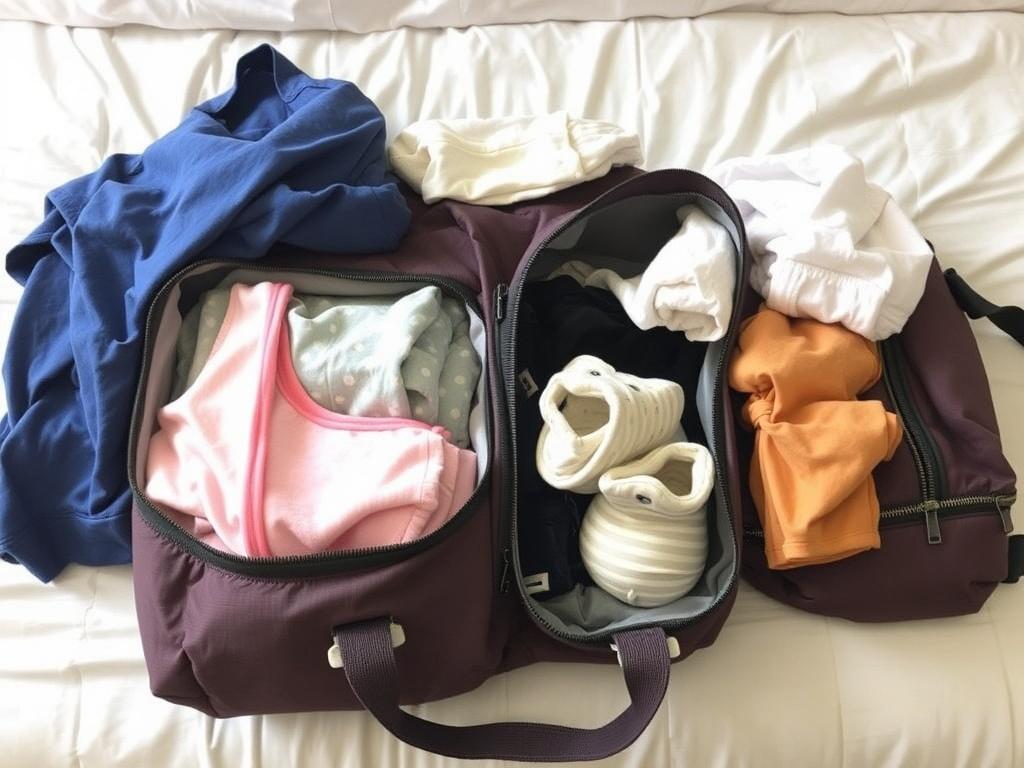 What to Really Pack in Your Hospital Bag. La bolsa principal: ropa y comodidad para la madre What to Really Pack in Your Hospital Bag. La bolsa principal: ropa y comodidad para la madre