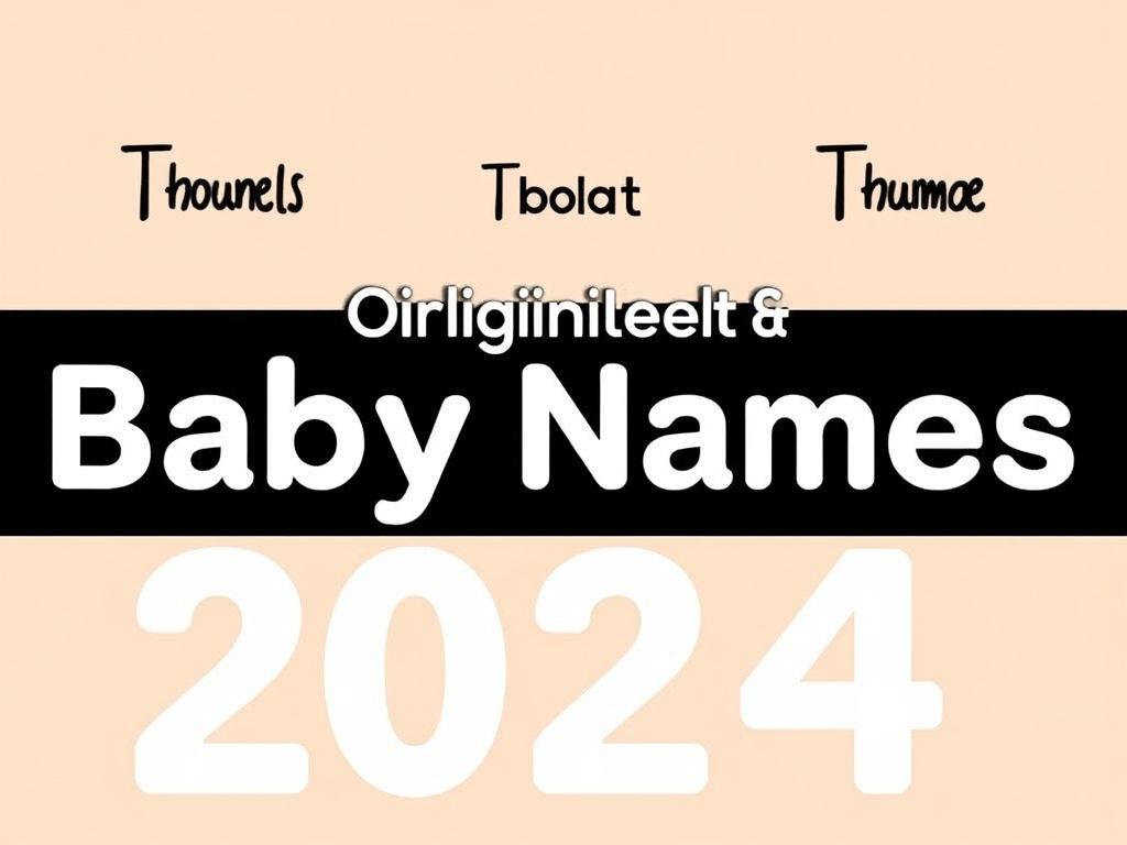 Idées de Prénoms Originaux et Intemporels pour 2024. Listas prácticas: categorías de nombres y ejemplos