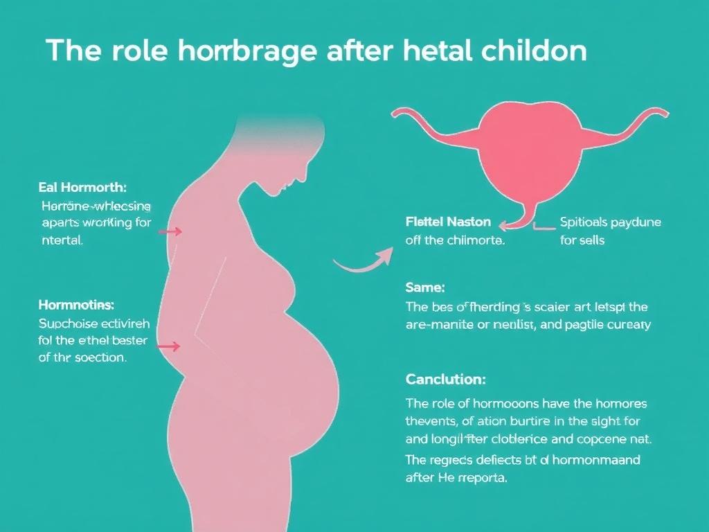     Die Rolle der Hormone nach der Geburt. Schlussfolgerung