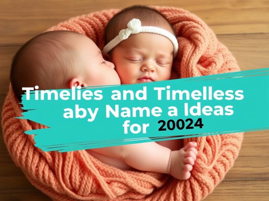 Idées de Prénoms Originaux et Intemporels pour 2024. Recursos adicionales y herramientas