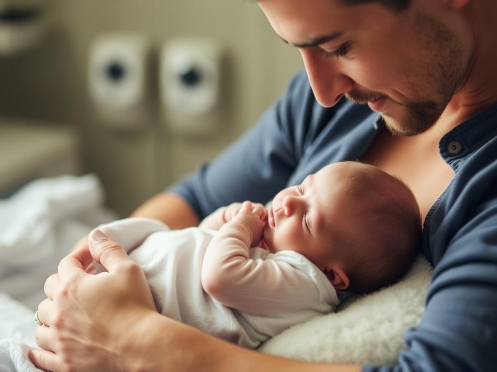 Bonding mit dem Neugeborenen: So entsteht eine innige Bindung. El papel del padre y otras figuras de apego Bonding mit dem Neugeborenen: So entsteht eine innige Bindung. El papel del padre y otras figuras de apego