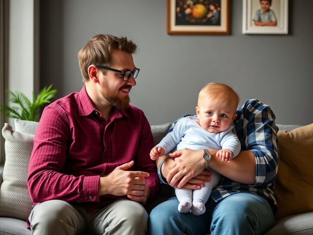     Väter in der Elternzeit: Eine Bereicherung für die Familie. Mythen und Missverständnisse über Väter in Elternzeit