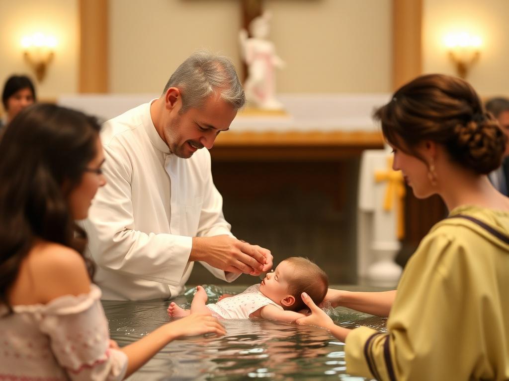 Organiser un baptême civil ou religieux : guide complet pour une célébration réussie