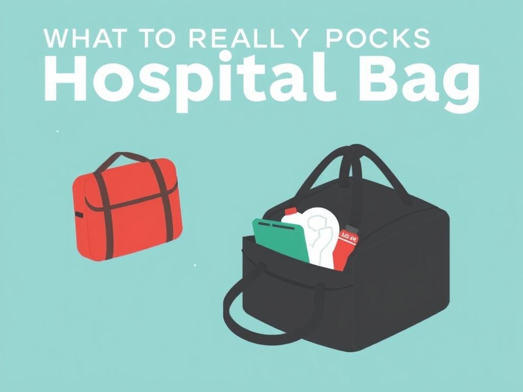 What to Really Pack in Your Hospital Bag. Preguntas frecuentes rápidas What to Really Pack in Your Hospital Bag. Preguntas frecuentes rápidas