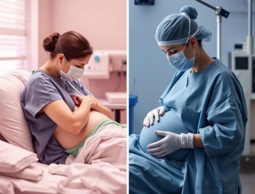 Geburtsarten im Vergleich: Von Hausgeburt bis Kaiserschnitt — Una guía clara y cercana sobre las formas de dar a luz