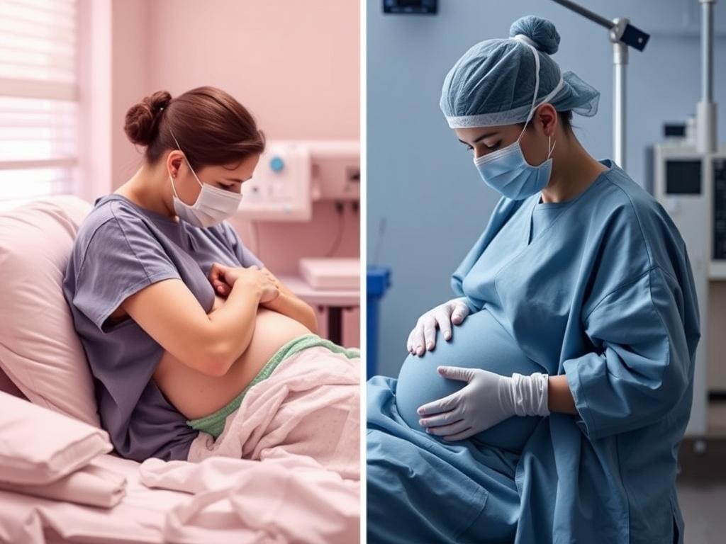 Geburtsarten im Vergleich: Von Hausgeburt bis Kaiserschnitt — Una guía clara y cercana sobre las formas de dar a luz