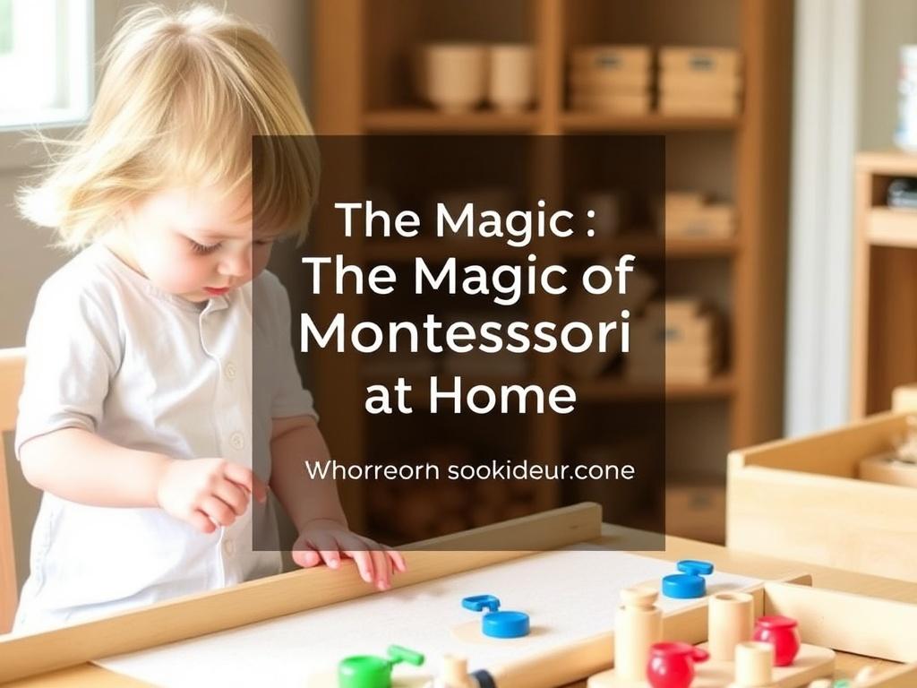     The Magic of Montessori at Home. Final Thoughts Before You Begin