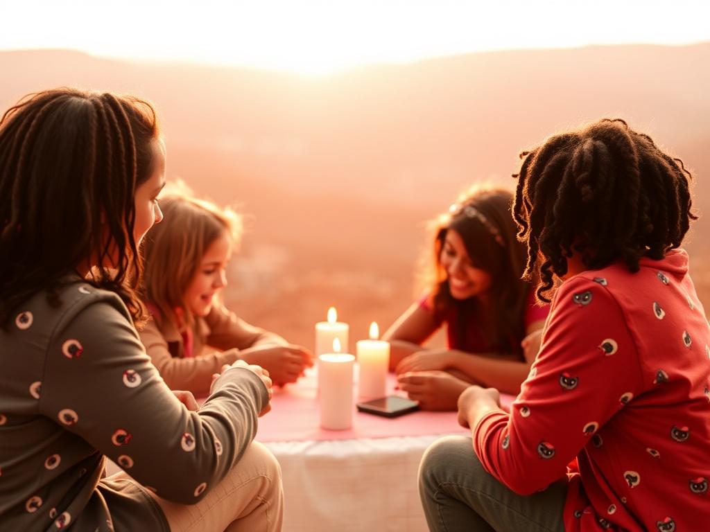     The Importance of Building Your "Mom Tribe". Impacto en los hijos y en la crianza