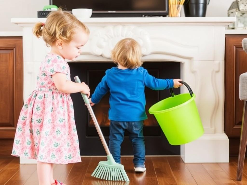    Age-Appropriate Chores for Toddlers and Kids. Seguridad y límites al asignar tareas