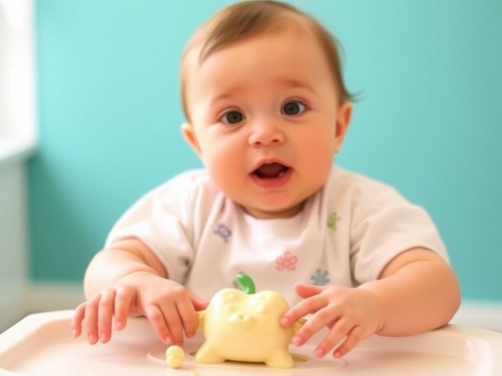     La diversification alimentaire menée par l'enfant (DME).. Problèmes fréquents et solutions pratiques