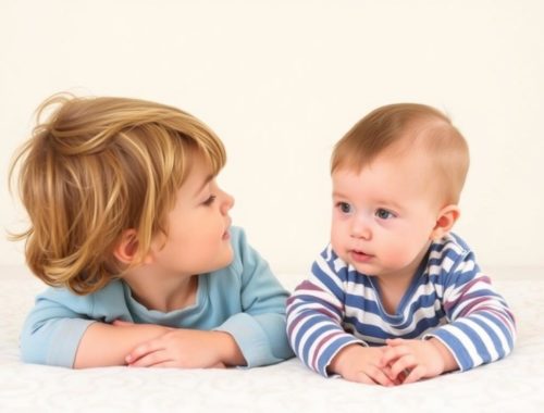 Hermanos: cómo preparar a tu hijo mayor para la llegada de un bebé