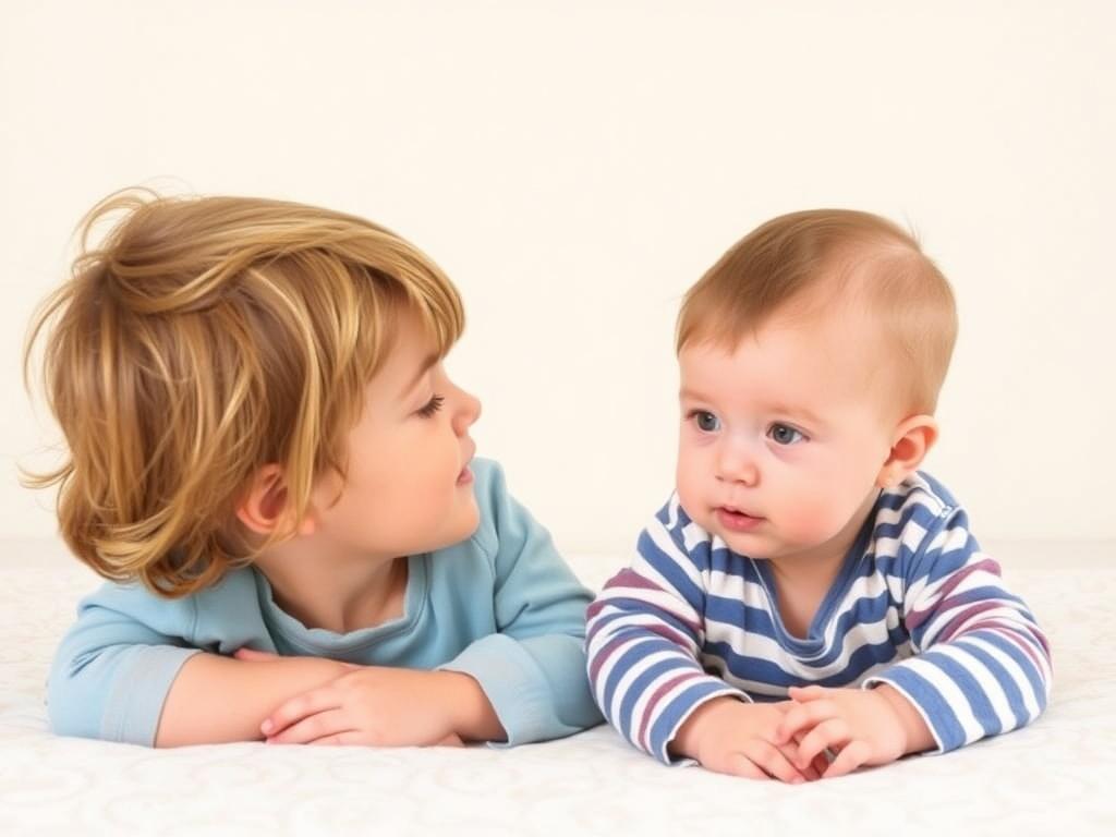 Hermanos: cómo preparar a tu hijo mayor para la llegada de un bebé