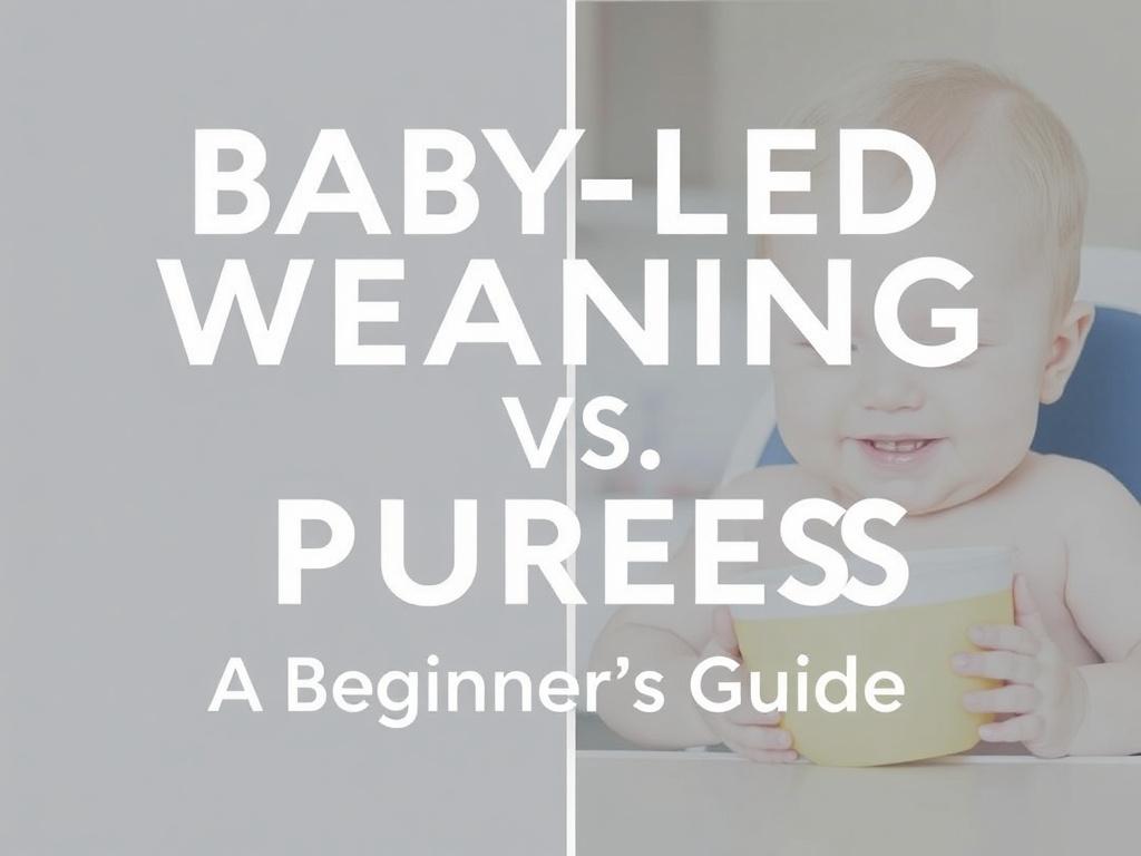     Baby-Led Weaning vs. Purees: A Beginner's Guide. Practical Tips for Purees