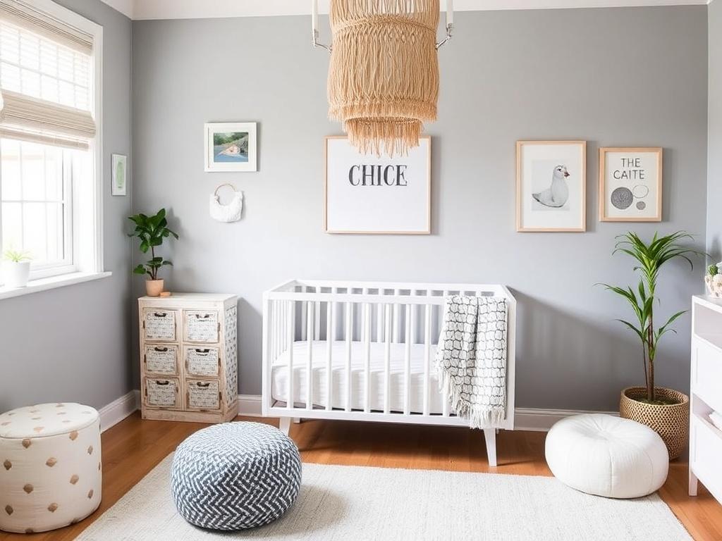     The Best Gender-Neutral Nursery Ideas. Ideas para crecer con la habitación: transiciones desde bebé hasta niño/a pequeño/a
