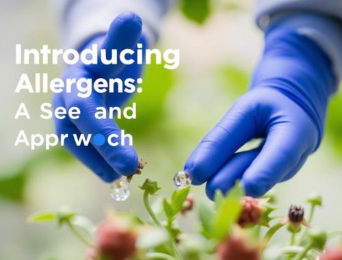 Abrir puertas sin miedo: Introducción de alérgenos de forma segura y moderna