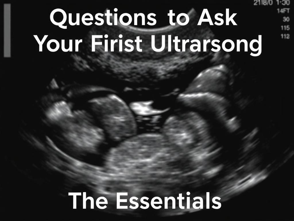     Les Questions à Poser lors de sa Première Échographie. Preguntas para hacer durante la ecografía: lo esencial