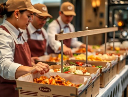 Доставка фуршета: как заказать, не переживая о еде и настроении гостей