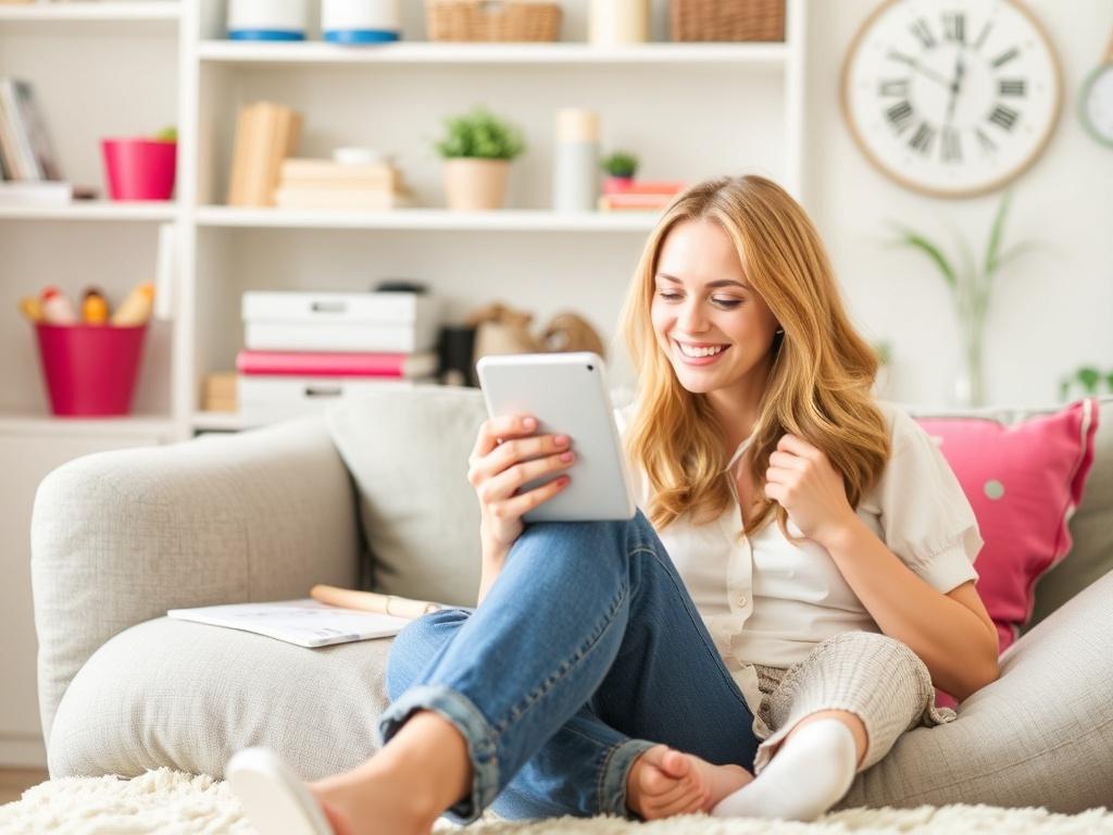     The Joys and Challenges of Being a Stay-at-Home Mom. Practical Tools and Organizational Tips