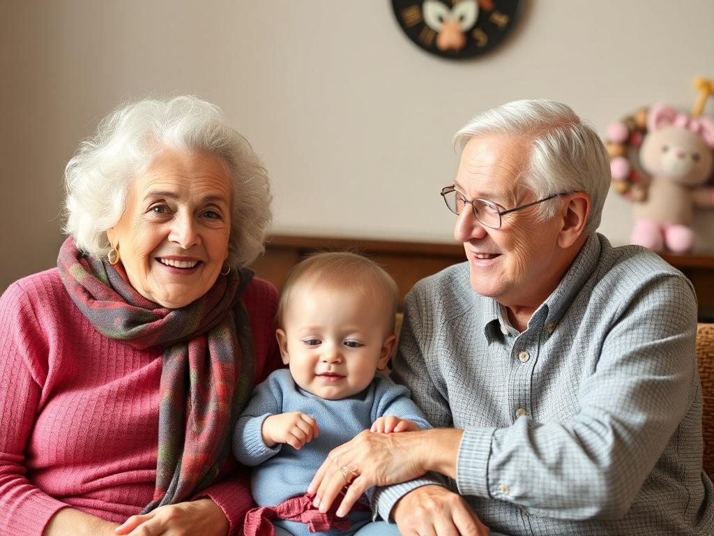    Oma, Opa & Co.: Die Großeltern-Rolle definieren. La importancia histórica y emocional de Oma y Opa
