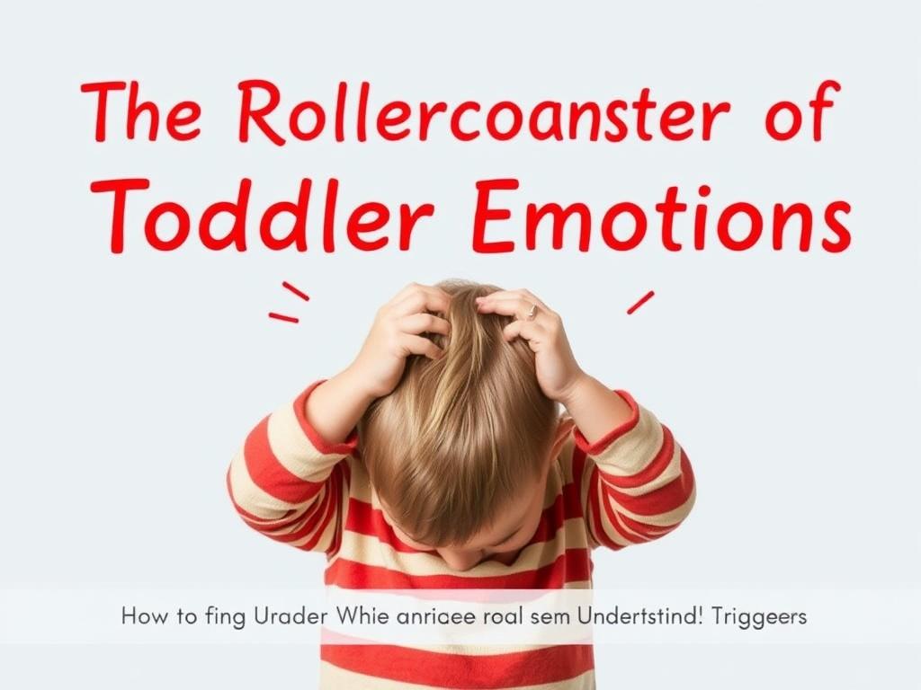     The Rollercoaster of Toddler Emotions. How to read cues and understand triggers
