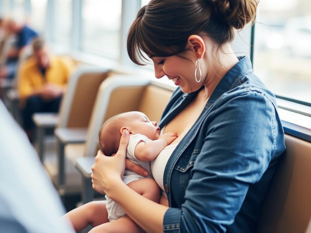 Stillen in der Öffentlichkeit: Rechtliche Lage und Tipps. Etiquette und soziale Tipps: Wie man mit Blicken und Kommentaren umgeht Stillen in der Öffentlichkeit: Rechtliche Lage und Tipps. Etiquette und soziale Tipps: Wie man mit Blicken und Kommentaren umgeht