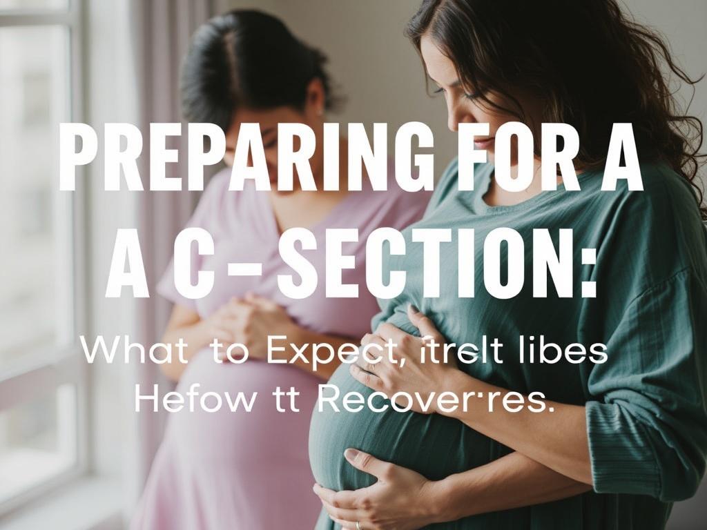 Preparing for a C-Section: What to Expect and How to Recover. Pareja y redes de apoyo: qué pueden hacer por ti Preparing for a C-Section: What to Expect and How to Recover. Pareja y redes de apoyo: qué pueden hacer por ti