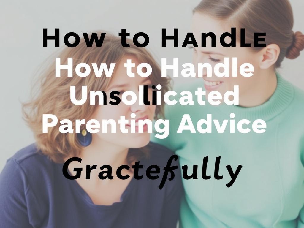    How to Handle Unsolicited Parenting Advice Gracefully. Recapitulación de estrategias rápidas