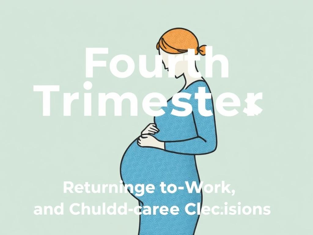     The Fourth Trimester: A Guide to the First 12 Weeks. Returning to Work and Childcare Decisions