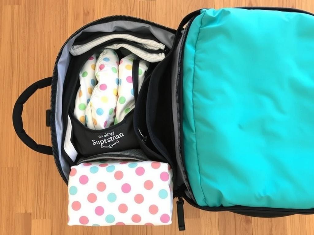 Die perfekte Wickeltasche: Was muss rein?. Packen nach Szenarien: Tabellen für mehr Übersicht Die perfekte Wickeltasche: Was muss rein?. Packen nach Szenarien: Tabellen für mehr Übersicht