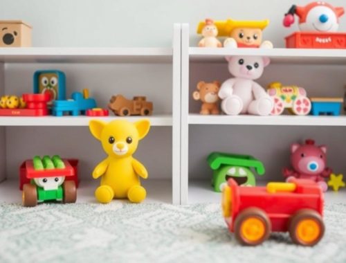 La selección de juguetes por edades: menos es más