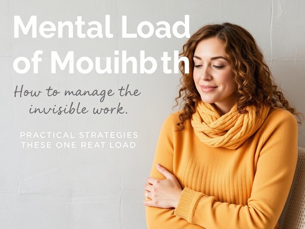 Mental Load of Motherhood: How to Manage the Invisible Work. Estrategias prácticas para manejar la carga mental Mental Load of Motherhood: How to Manage the Invisible Work. Estrategias prácticas para manejar la carga mental