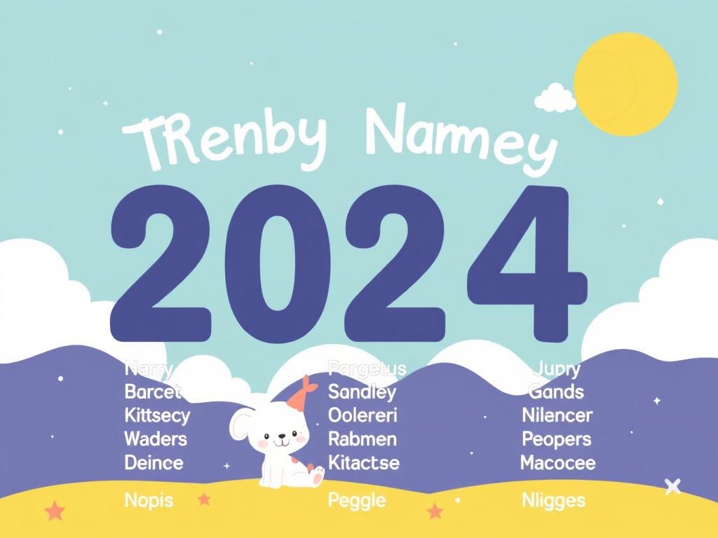 Les prénoms tendance de l'année 2024 : ce qui séduit les parents et pourquoi