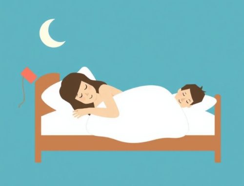 Schlafmangel: Überlebensstrategien für junge Mütter