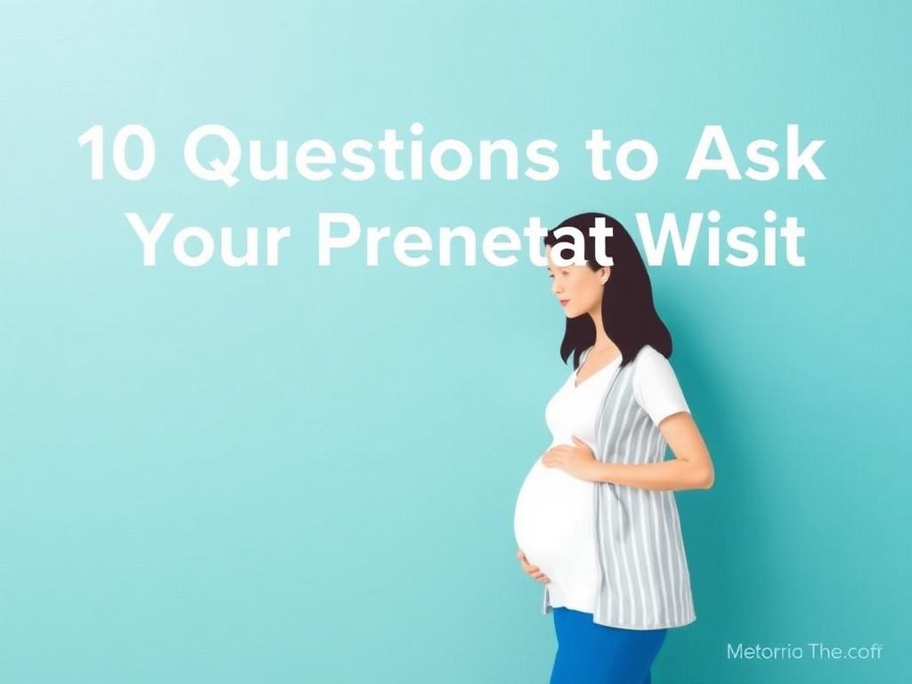     ️ 10 Questions to Ask Your OB-GYN at Your First Prenatal Visit. Lista de comprobación: lo que debes preguntar en tu primera visita (versión rápida)