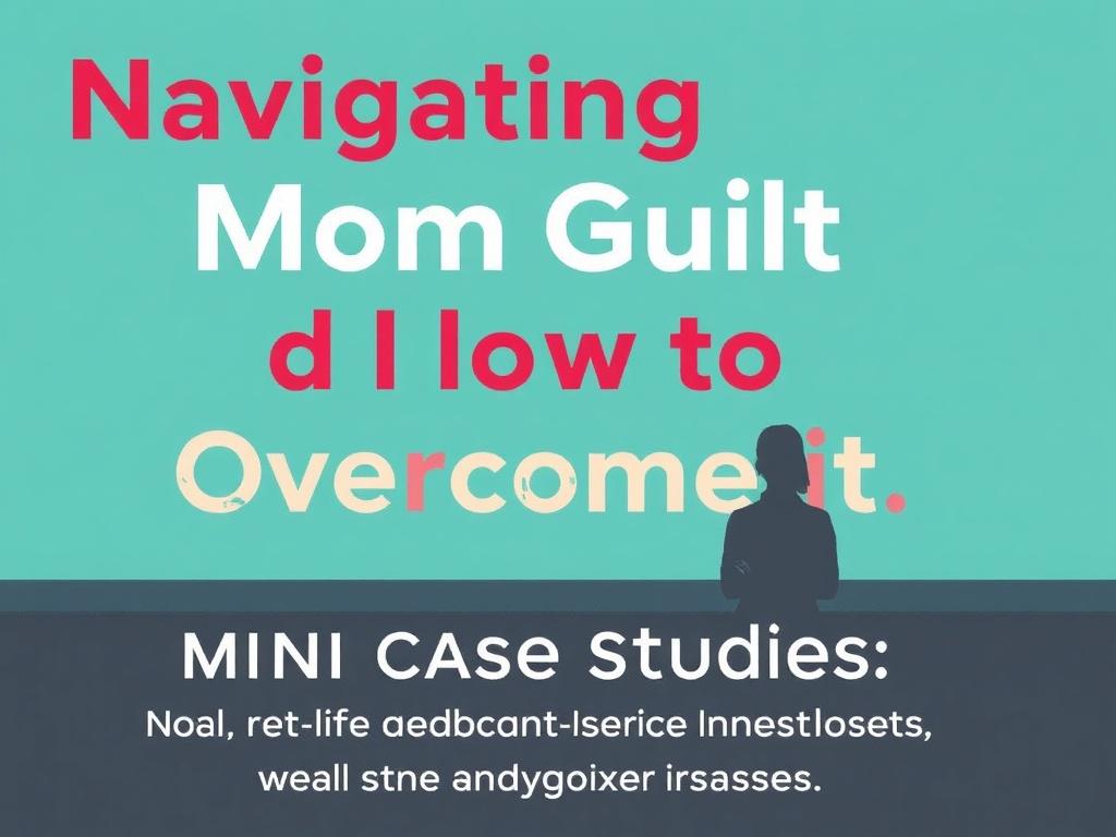     Navigating Mom Guilt and How to Overcome It. Mini Case Studies: Real-Life Scenarios and Responses