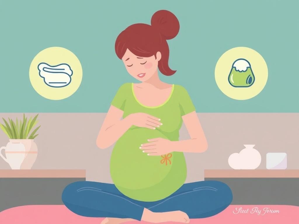     Molestias comunes del tercer trimestre y cómo aliviarlas.. Panorama de las molestias comunes