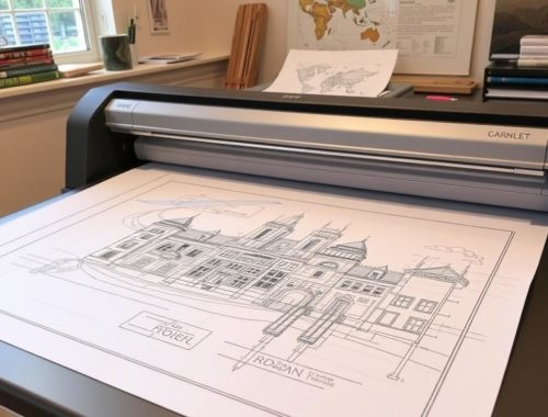 Копирование чертежей больших размеров: простые решения для сложной задачи