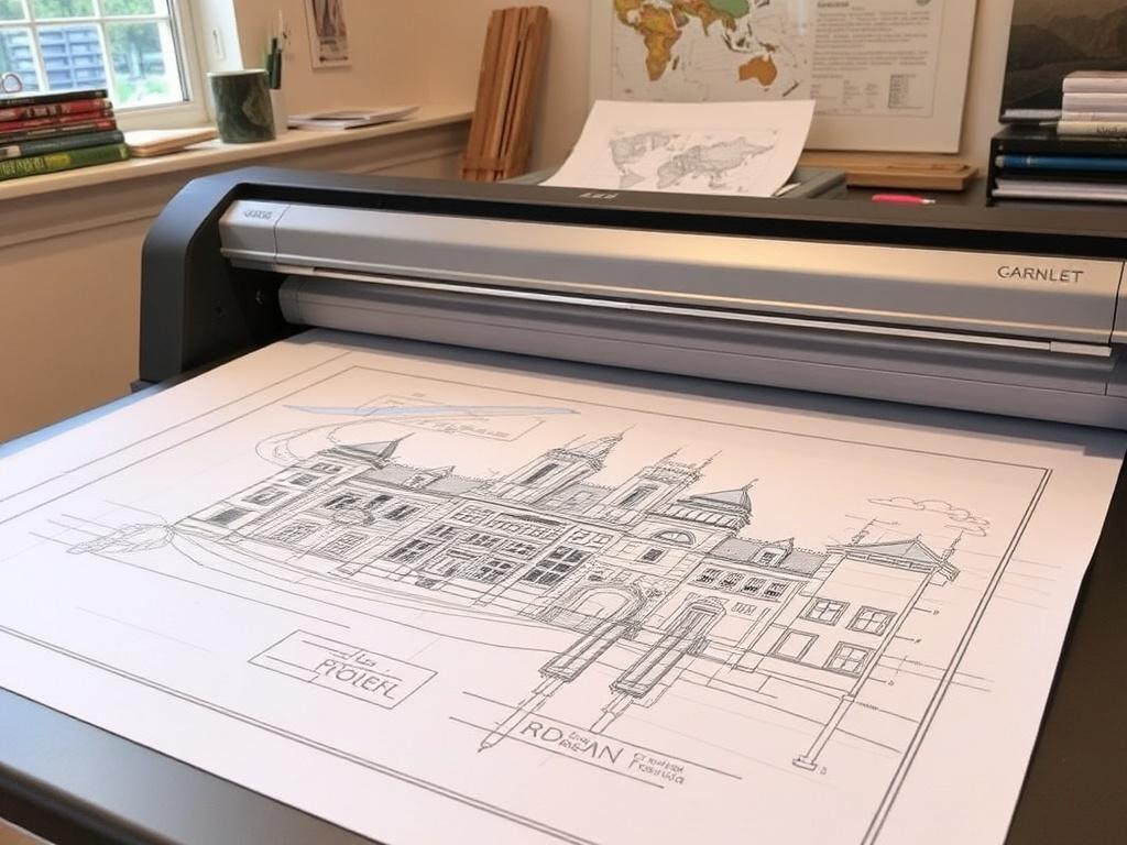 Копирование чертежей больших размеров: простые решения для сложной задачи