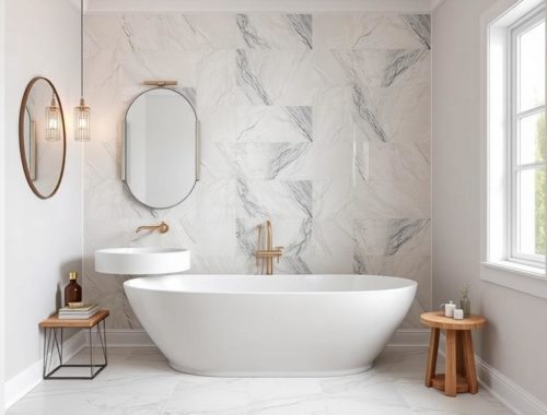 Плитка для ванной: как выбрать, уложить и сохранить красоту надолго