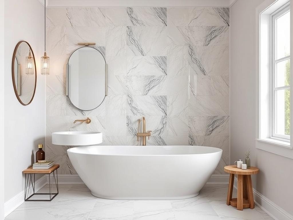 Плитка для ванной: как выбрать, уложить и сохранить красоту надолго