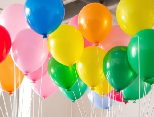 Гелиевые воздушные шары на праздник: как выбрать, оформить и продержать эффект дольше
