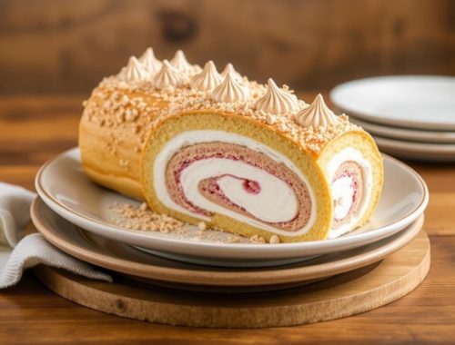 Меренговый рулет: воздушный десерт, который так легко полюбить