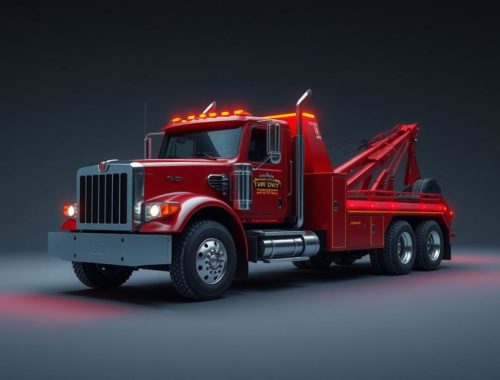 Грузовой эвакуатор: как правильно заказать, безопасно погрузить и не потерять время