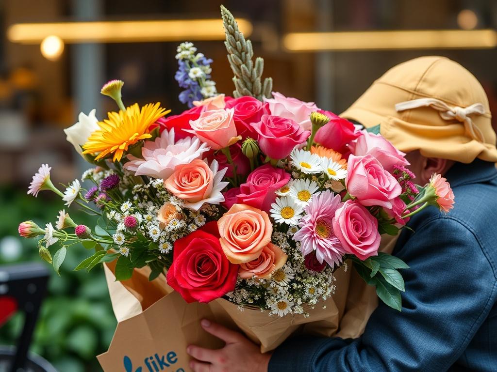 Цветы с доставкой: как выбрать букет, не промахнуться и сделать подарок, который запомнят