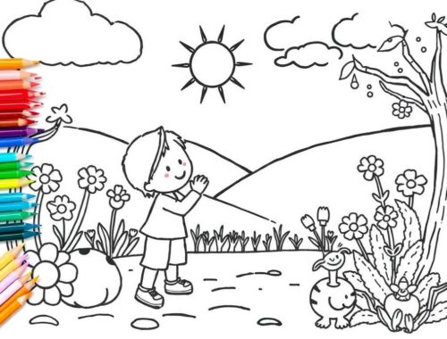 Раскраски для детей: просто краски или целая школа развития?