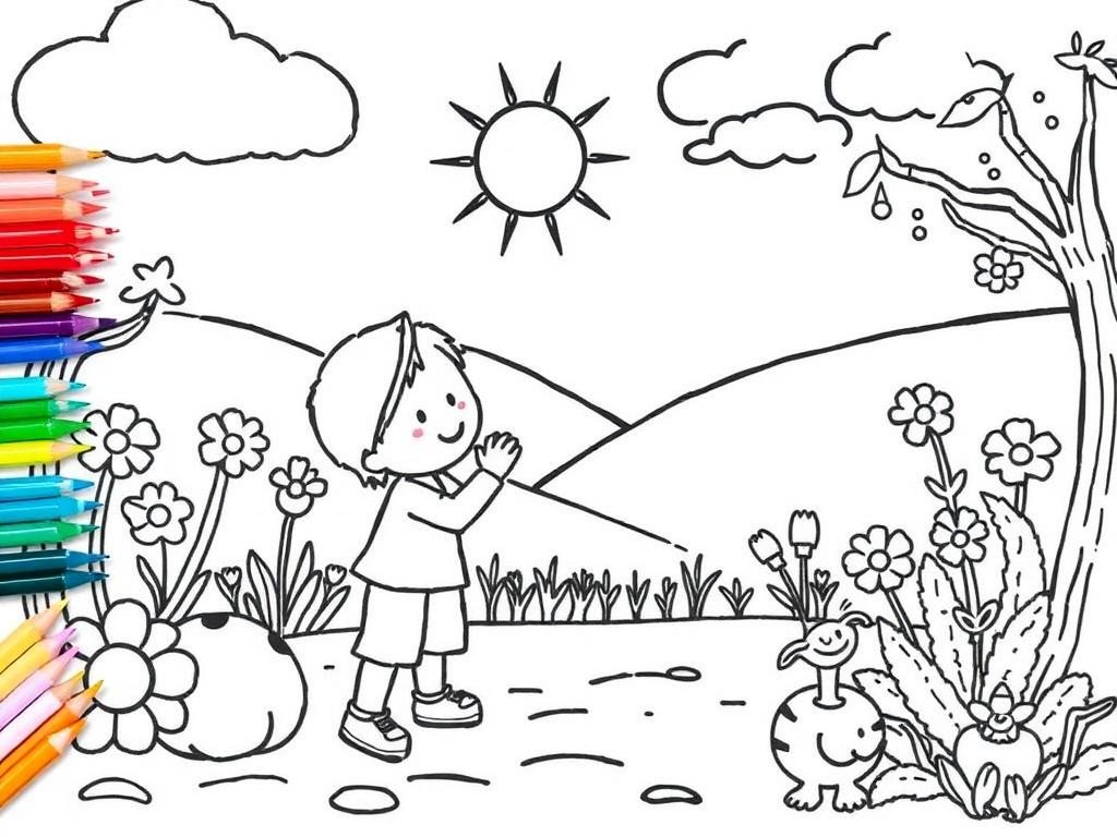 Раскраски для детей: просто краски или целая школа развития?